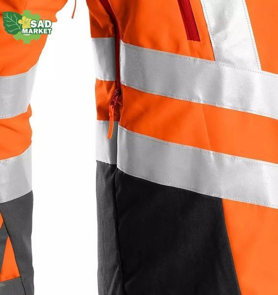 Куртка Husqvarna Technical B&T High Viz чоловіча, р L-54/56 (5972459-54) 5972459-54 фото