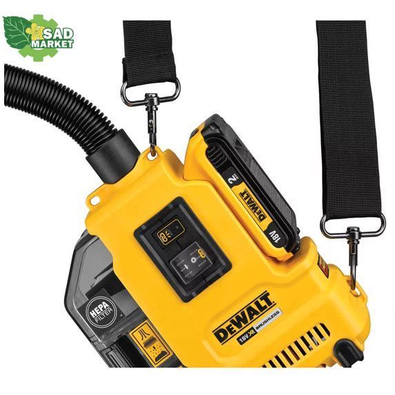Пылесос аккумуляторный DeWALT DWH161N DWH161N фото