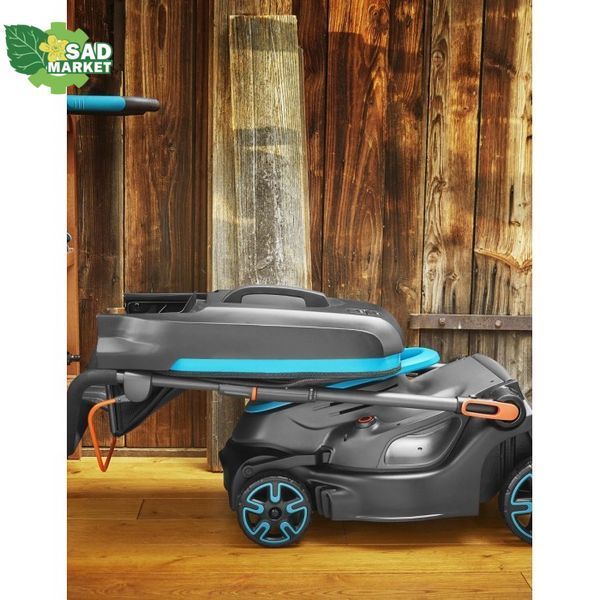 Газонокосарка електрична Gardena PowerMax 37/1800 G2 14637-20.000.00 фото