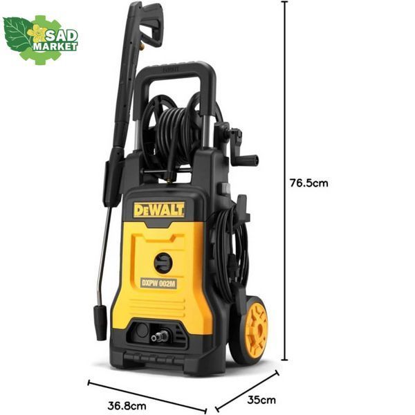 Мийка високого тиску електрична DeWalt DXPW002M-E DXPW002M-E фото