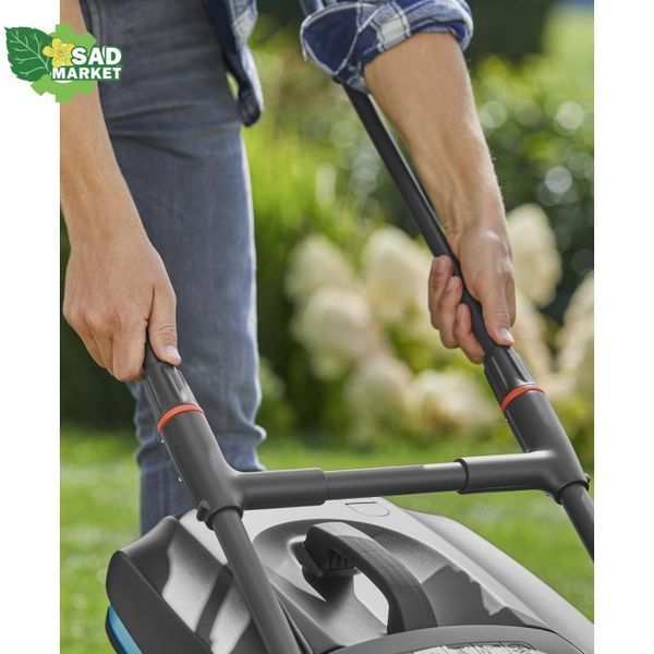 Газонокосарка електрична Gardena PowerMax 37/1800 G2 14637-20.000.00 фото