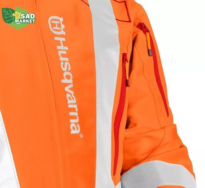 Куртка Husqvarna Technical B&T High Viz чоловіча, р L-54/56 (5972459-54) 5972459-54 фото