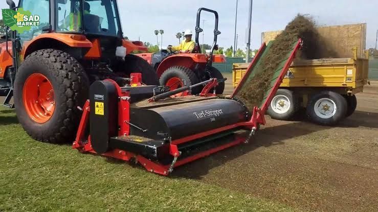 Реноватор газону навісний REDEXIM Turf-Stripper 1200 S0001608 фото