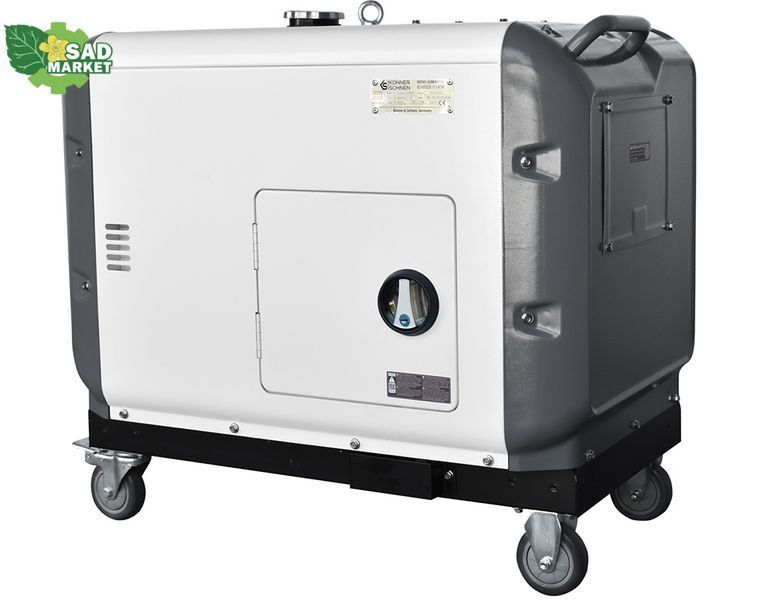 Генератор дизельный K&ouml;nner&S&ouml;hnen KS 9300DE-1/3 ATSR KS 9300DE-1/3 ATSR фото