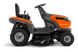 Садовый бензиновый трактор Husqvarna TS 112 9706224-01 фото 2