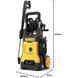 Мийка високого тиску електрична DeWalt DXPW002M-E DXPW002M-E фото 5