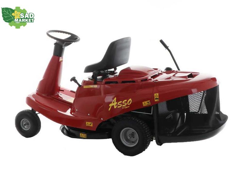 Трактор садовый (райдер) Eurosystems Asso 67, Briggs & Stratton 21R7PB 955130050 фото