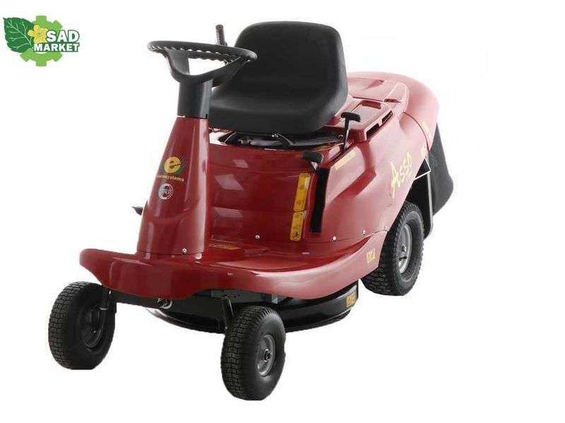 Трактор садовий (райдер) Eurosystems Asso 67, Briggs & Stratton 21R7PB 955130050 фото