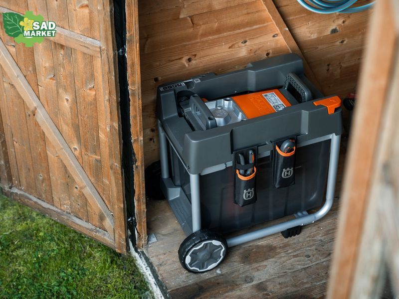 Измельчитель аккумуляторный Husqvarna GS 340is (без АКБ и ЗУ) 9707892-01 фото