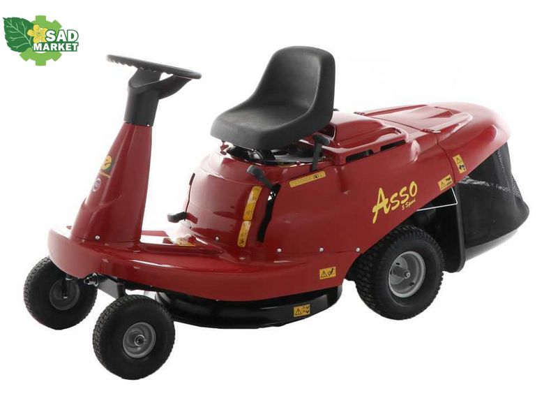 Трактор садовый (райдер) Eurosystems Asso 67, Briggs & Stratton 21R7PB 955130050 фото