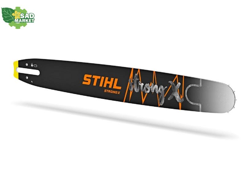 Шина STIHL STRONG X Rollomatic ES 50 см, 3/8", 1,6 мм, 72 зв. (30030029421) 30030029421 фото