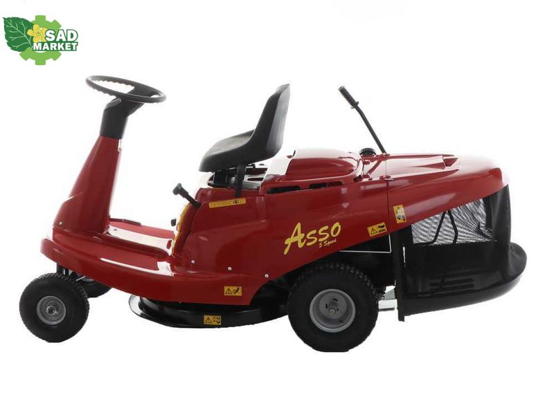 Трактор садовый (райдер) Eurosystems Asso 67, Briggs & Stratton 21R7PB 955130050 фото