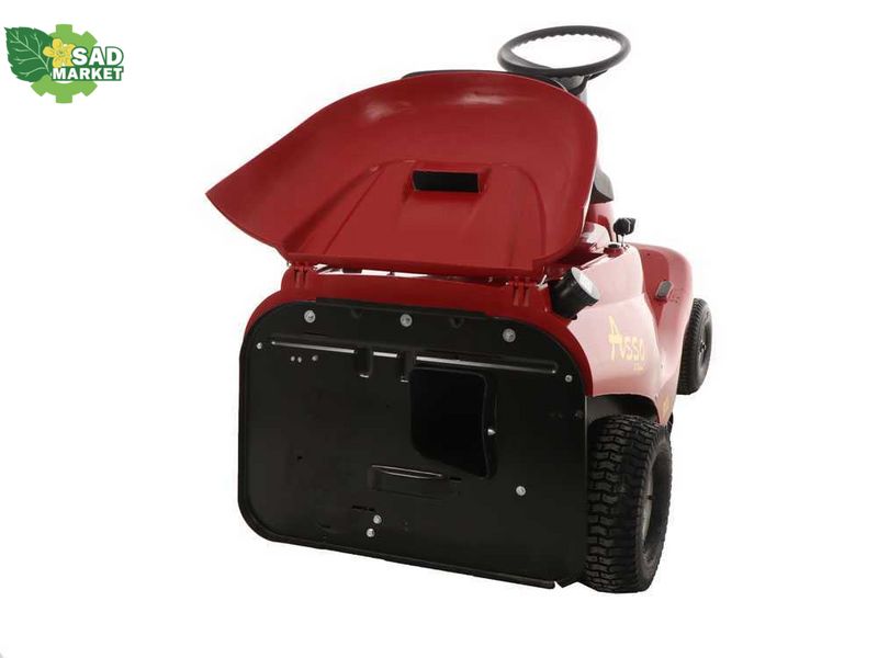 Трактор садовый (райдер) Eurosystems Asso 67, Briggs & Stratton 21R7PB 955130050 фото