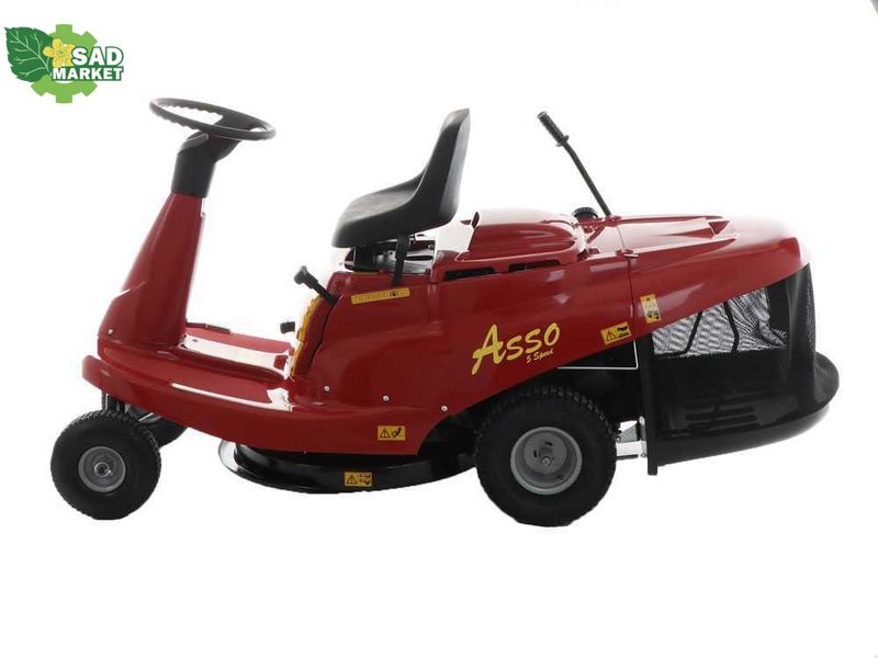 Трактор садовий (райдер) Eurosystems Asso 67, Briggs & Stratton 21R7PB 955130050 фото