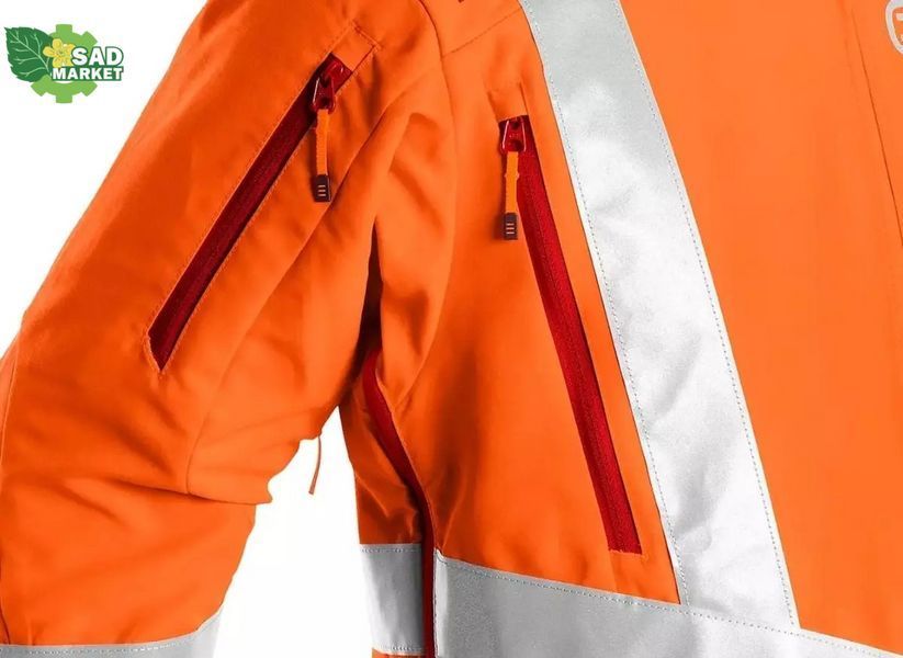 Куртка Husqvarna Technical B&T High Viz чоловіча, р L-54/56 (5972459-54) 5972459-54 фото