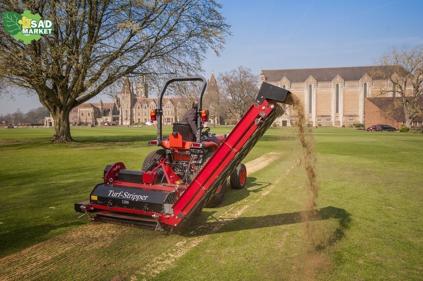 Реноватор газону навісний REDEXIM Turf-Stripper 1200 S0001608 фото