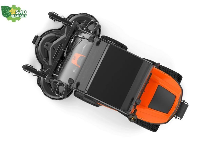 Райдер професійний Husqvarna P 525DX + Кабина 9679854-01 фото