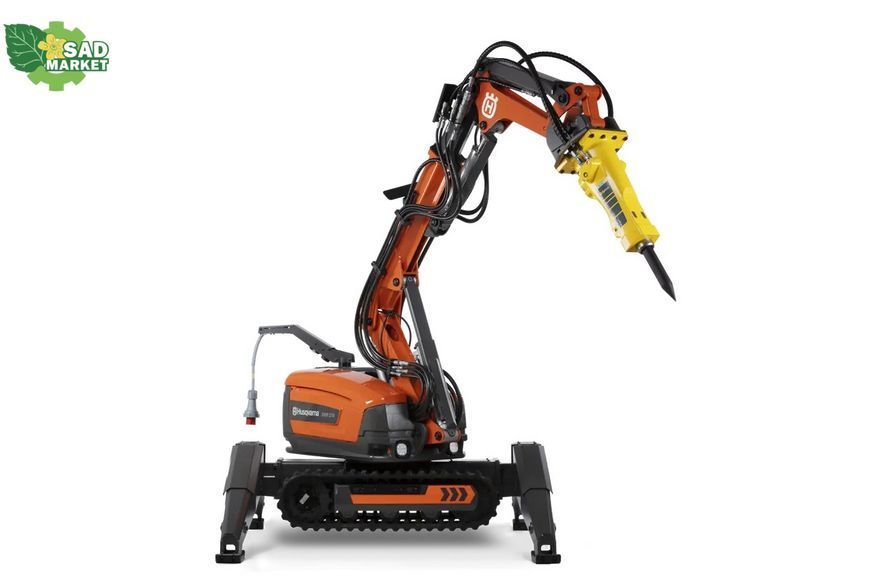 Робот для демонтажных работ Husqvarna DXR 315 P1 9705176‑03 фото
