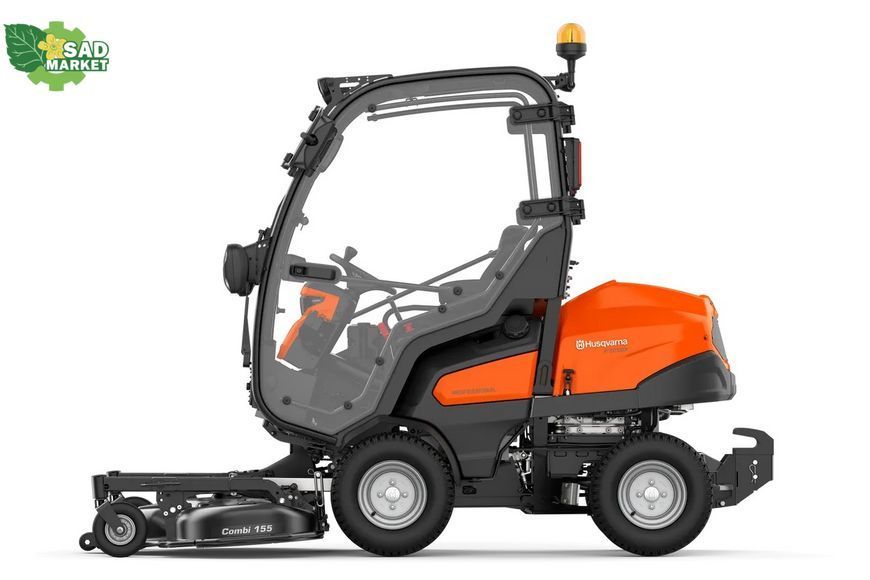 Райдер професійний Husqvarna P 525DX + Кабина 9679854-01 фото