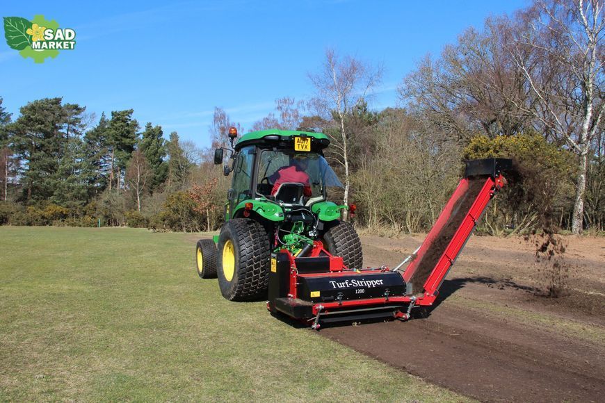 Реноватор газону навісний REDEXIM Turf-Stripper 1200 S0001608 фото