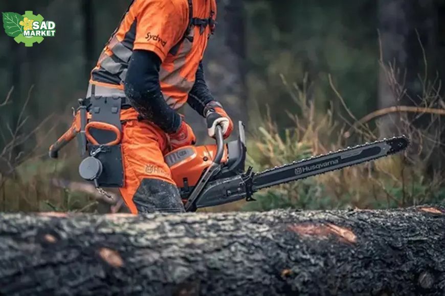 Бензопила Husqvarna 592ХР 9704931-44 фото