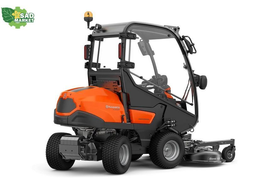 Райдер професійний Husqvarna P 525DX + Кабина 9679854-01 фото