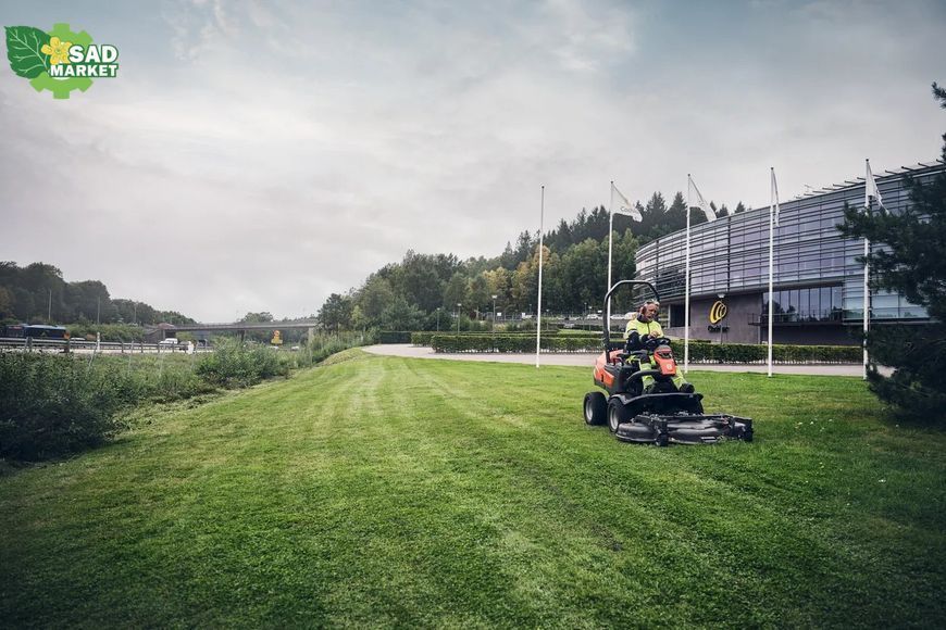 Райдер професійний Husqvarna P 525DX + Кабина 9679854-01 фото