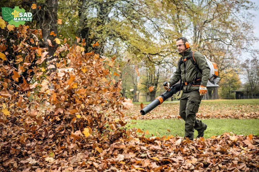 Повітродувка бензинова ранцева STIHL BR 800 C-E 42830111606 фото