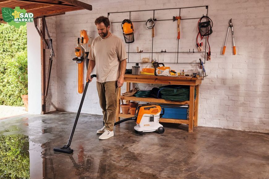 Пилосос акумуляторний STIHL SEA 60 SA040117301 фото