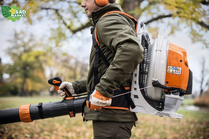 Повітродувка бензинова ранцева STIHL BR 800 C-E 42830111606 фото