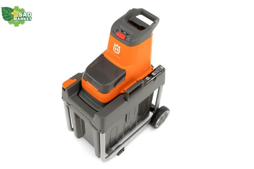 Измельчитель аккумуляторный Husqvarna GS 340is (без АКБ и ЗУ) 9707892-01 фото