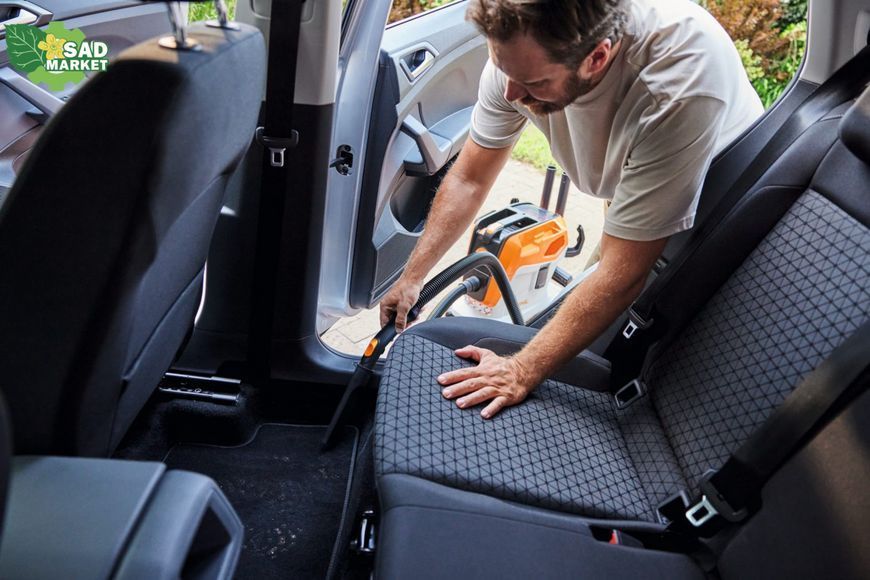 Пилосос акумуляторний STIHL SEA 60 SA040117301 фото