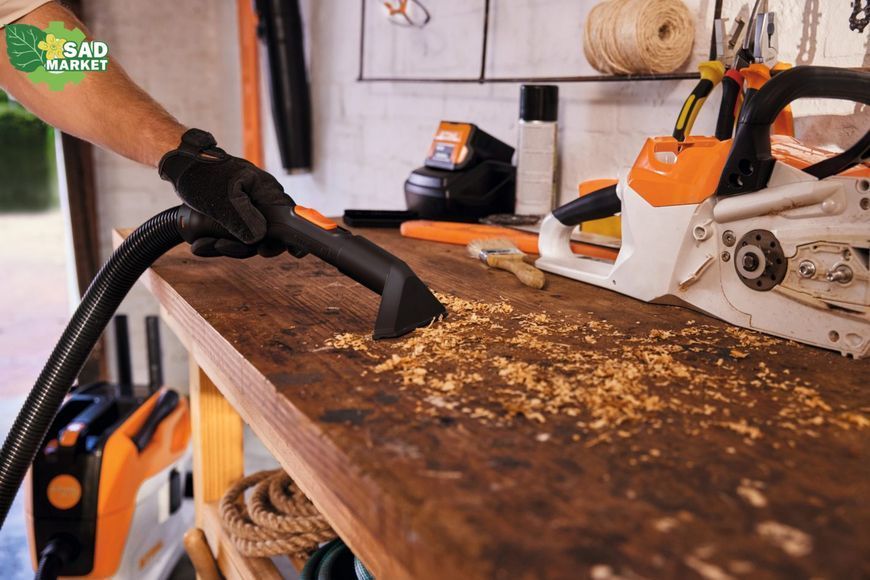 Пилосос акумуляторний STIHL SEA 60 SA040117301 фото