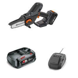 Гілкоріз акумуляторний (міні-пила) Husqvarna Aspire P5-P4A KIT 9707537-02 фото