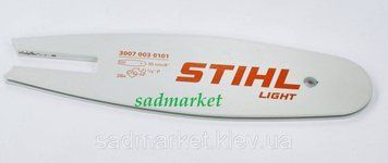 Шина STIHL Rollomatic Light 10см/4" 1,1 мм/0.043" 28E GTA 26 30070030101 фото