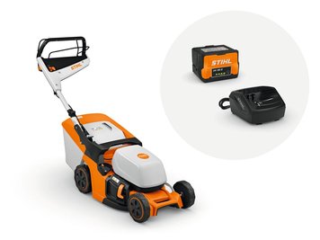 Газонокосилка аккумуляторная Stihl RMA 443.3 V Set WA400111441 фото