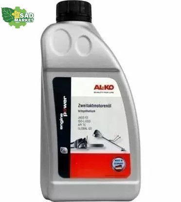 Олива для 2-х тактних двигунів AL-KO 1 л (112896) 112896 фото