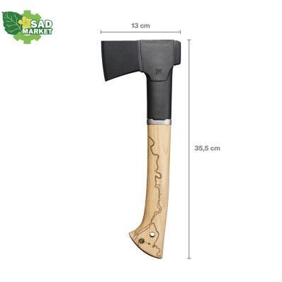 Топор Fiskars Norden 375, юбилейное издание (1075438) 1075438 фото