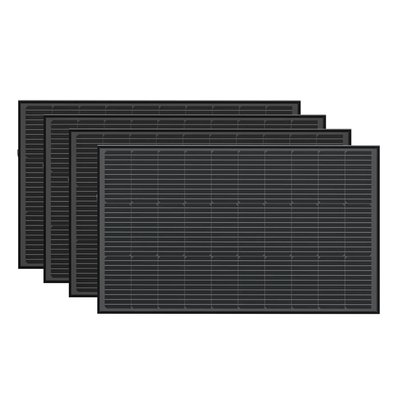 Набор солнечных панелей EcoFlow 4*100 Solar Panel Стационарные EFSolar4*100W фото