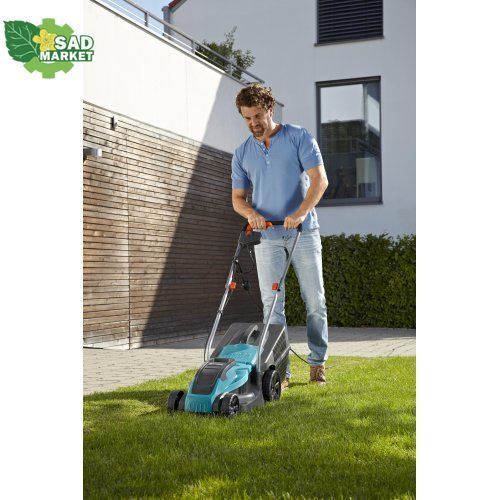 Электрическая газонокосилка Gardena PowerMax 32/1100 05031-20.000.00 фото