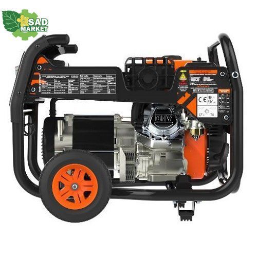 Генератор бензиновый GENERGY CANDANCHU S 7 кВт 240066090 фото