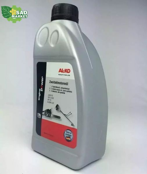 Олива для 2-х тактних двигунів AL-KO 1 л (112896) 112896 фото