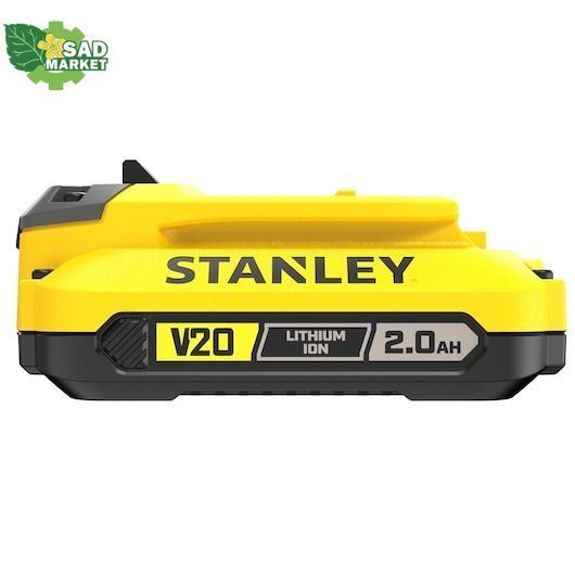 Акумулятор STANLEY FATMAX V20 SFMCB202-XJ 2Aг SFMCB202-XJ фото