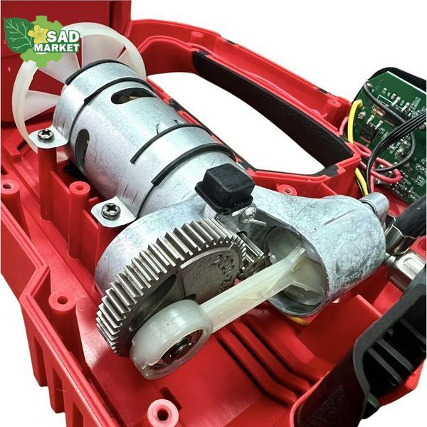 Компресор автомобільний акумуляторний Felisatti FT1169 18 В, каркас FT1169  (без акумулятора) фото