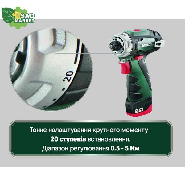 PowerMaxx BS Basic Set (600080710) Аккумуляторная дрель-шуруповерт 600080710 фото