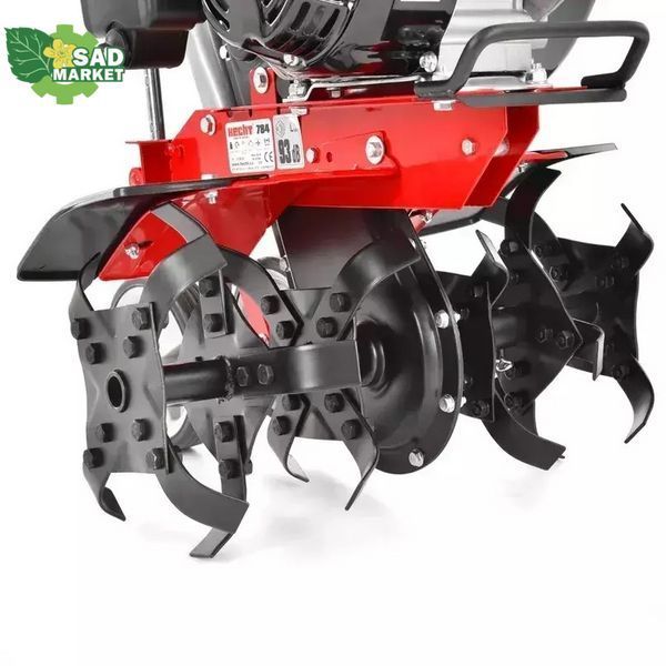 Культиватор бензиновий HECHT784, Loncin OHV, 2.3 к.с., 78.8 куб.см, 1 вперед, Ручний стартер, Бензиновий HECHT784 фото