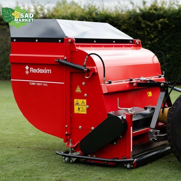 Скарификатор-косилка навесной REDEXIM Turf-Tidy 1100 с травосборником S0001719 фото