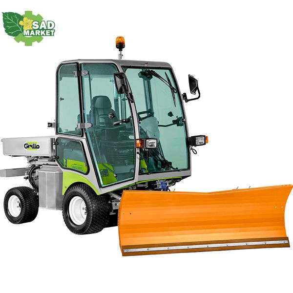 Трактор-газонокосарка GRILLO FM 2200 4WD (з кабіною, без травозбірника) 8051BXCC 9M4511 9B1411 фото