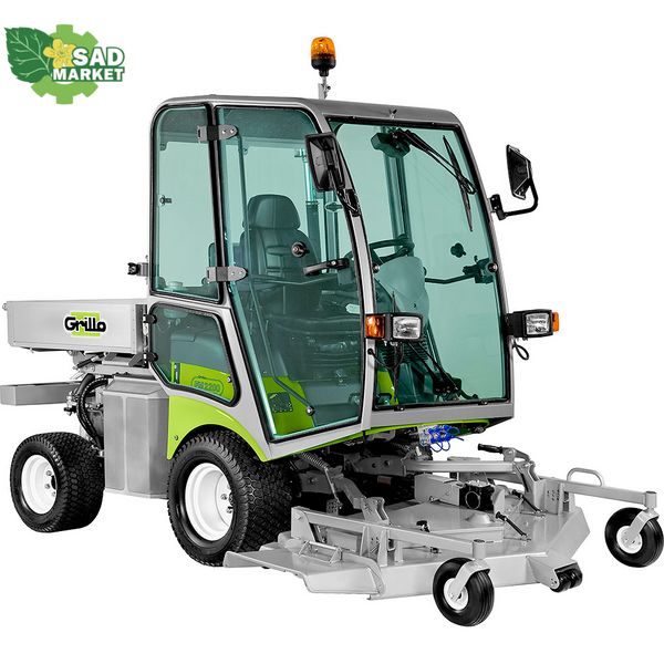 Трактор-газонокосилка GRILLO FM 2200 4WD (с кабиной, без травосборника) 8051BXCC 9M4511 9B1411 фото