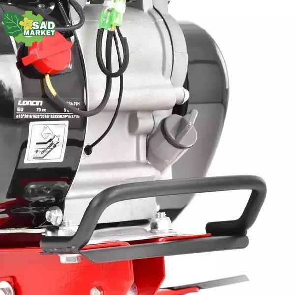 Культиватор бензиновий HECHT784, Loncin OHV, 2.3 к.с., 78.8 куб.см, 1 вперед, Ручний стартер, Бензиновий HECHT784 фото